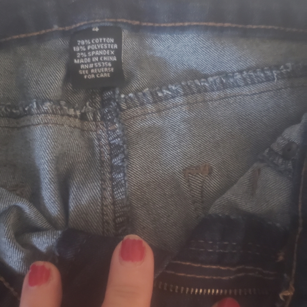 Ladies d.jeans size 4 stretchy - Picture 7 of 10